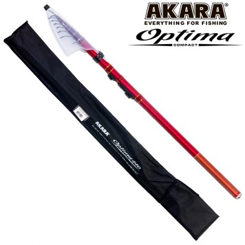 Удочка Akara Optima compact TX30 (10-30) 4,4 м
