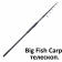 Удилище карповое телескопическое Kaida  Big FISH Tele Carp тест 60-120g  3,9м
