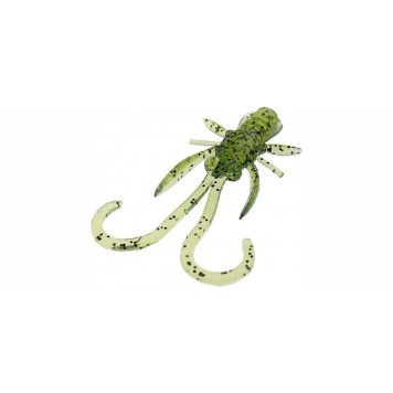 Силикон FishUp Baffi Fly 1.5" (10шт) #042 - Watermelon Seed