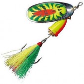 Блесна вращающаяся DAM FZ Executor Dressed Spinner #1 3g S Fireshark