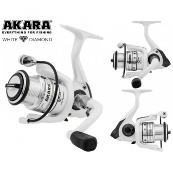 Катушка Akara White Diamond 3000 4+1 bb