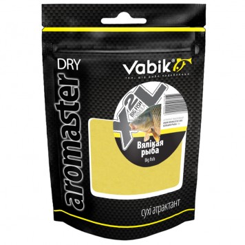 Аттрактант Vabik AROMASTER-DRY Большая рыба 100г