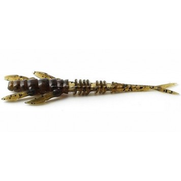 Силикон FishUp Flit 3.0" (8шт) #043 - Watermelon Brown/Red