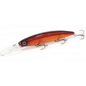 Воблер DEPS Balisong minnow 130SF LongBill #30 Garnet