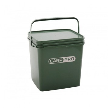 Вeдро прямоугольное CARP PRO пластиковое 10л-2