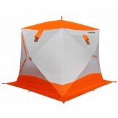 Палатка Призма "Премиум" STRONG (1-сл)  225*215 В95Т1 бело оранж.