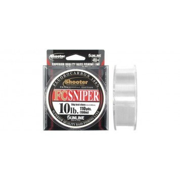 Флюорокарбон Sunline FC Sniper Shooter 100m 0.150mm 2.5lb 1,25kg