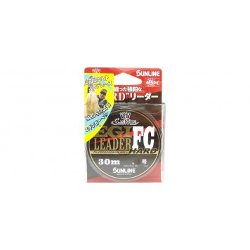 Флюорокарбон Sunline EGI LEADER FC HARD 30м #1.75/0.220mm 7lb (3.5 kg.)