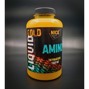 NICK BAITS GOLD LIQUID AMINO Тигровый орех