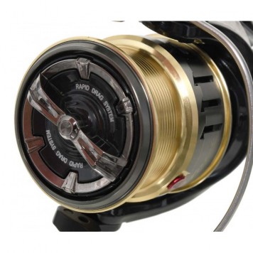 Катушка спиннинговая AZURA Safina 2500S 11ш.п.-4