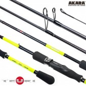 Спиннинг Akara Teuri MHS702 TX-30 (14-35) 2,1 м