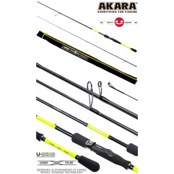 Спиннинг Akara Teuri MHS802 TX-30 (14-35) 2,44 м-2