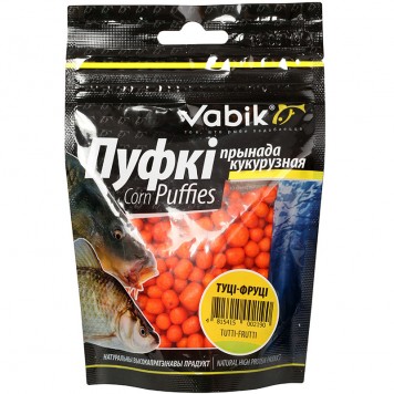 Приманка Vabik CORN PUFFIES Тутти-фрутти