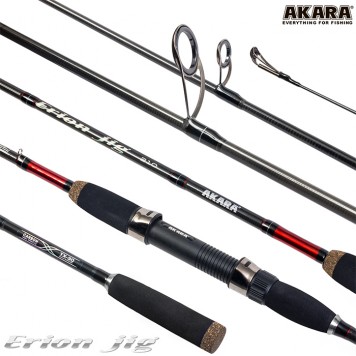 Спиннинг Akara Erion Jig TX-30 (3-12) 2,1 м