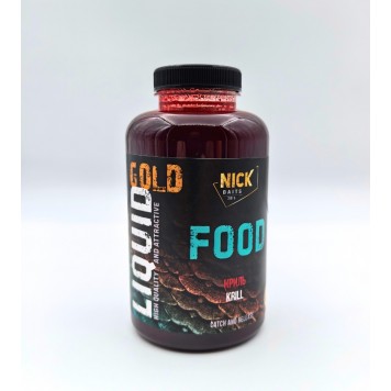 NICK BAITS GOLD LIQUID FOOD Криль