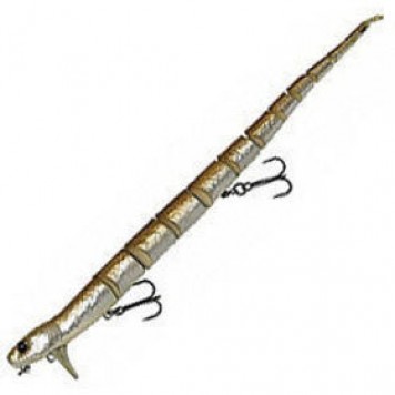 Приманка Savage Gear 3D Snake 30cm 57g F 04-Steel Adder