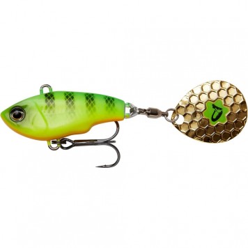 Тейл спиннер SAVAGE GEAR Fat Tail Spin 6.5cm 16G Sinking Firetiger