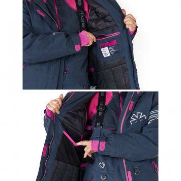 Куртка зим. Norfin Women NORDIC SPACE BLUE 04 р.XL-4