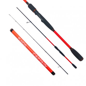 Спиннинг Kaida CAPTAIN, тест 15-45, длина 2,10 м