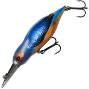 Воблер DAM FZ Eisvogel 11cm 28g  European Kingfisher