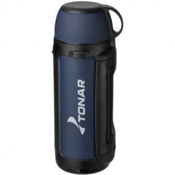 Термос Tonar TM-042 1,7 л (крышка-кружка с ручк, доп.пл.чашка, скл.ручки, ремень)-1