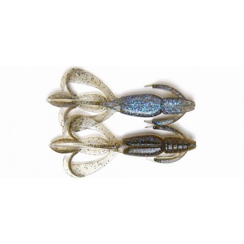 Силикон Keitech Crazy Flapper 2.0" #462T Electric Smoke Craw
