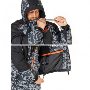 Костюм зим. Norfin DISCOVERY 2 LE CAMO 06 р.XXXL-2