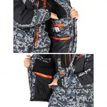 Костюм зим. Norfin DISCOVERY 2 LE CAMO 06 р.XXXL-3