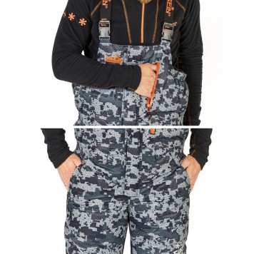 Костюм зим. Norfin DISCOVERY 2 LE CAMO 06 р.XXXL-6
