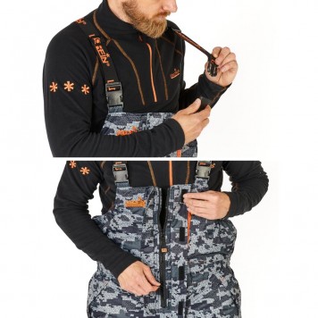 Костюм зим. Norfin DISCOVERY 2 LE CAMO 06 р.XXXL-5