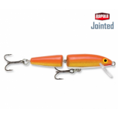 Воблер RAPALA Jointed 13 /GFR /плавающий/  до 4,2м, 13см, 18гр