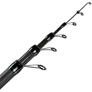 Удилище Nisus проводочное Green Rod с/к carbon, 6 м, 15-40 г (N-GR-600K)-1