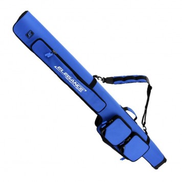 Чехол ELEGANCE FEEDER PRO для 2-х 4-х удилищ с катушками жесткий 162см