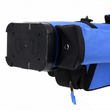 Чехол ELEGANCE FEEDER PRO для 2-х 4-х удилищ с катушками жесткий 162см-4