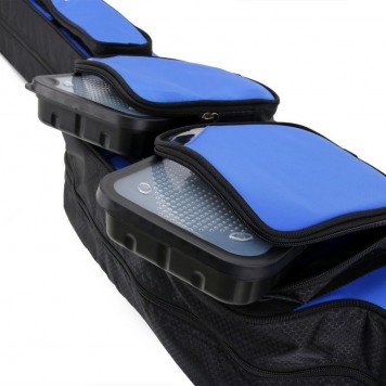 Чехол ELEGANCE FEEDER PRO для 2-х 4-х удилищ с катушками жесткий 162см-5