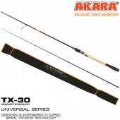 Спиннинг Akara Black Hunter  (5-22) M702 2,1 м