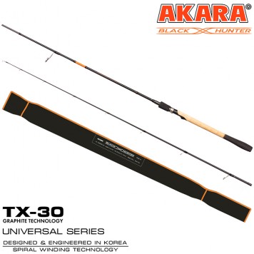 Спиннинг Akara Black Hunter  (5-22) M762 2,28 м