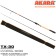 Спиннинг Akara Black Hunter  (5-22) M762 2,28 м
