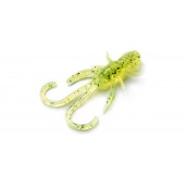 Силикон FishUp Baffi Fly 1.5" (10шт) #026 - Flo Chartreuse/Green