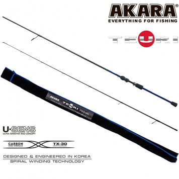Спиннинг Akara Teuri MLS802 TX-30 (5,5-17,5) 2,44 м-1