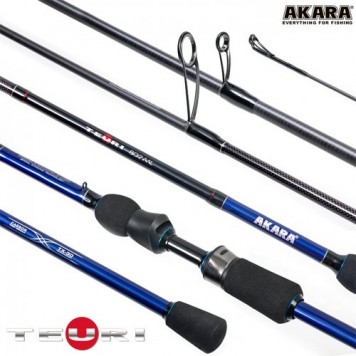 Спиннинг Akara Teuri MLS802 TX-30 (5,5-17,5) 2,44 м