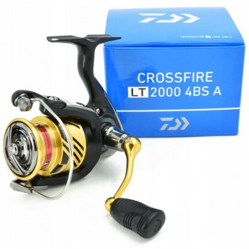 Катушка безынерц. Daiwa 20 Crossfire LT 2000 4BS A-3