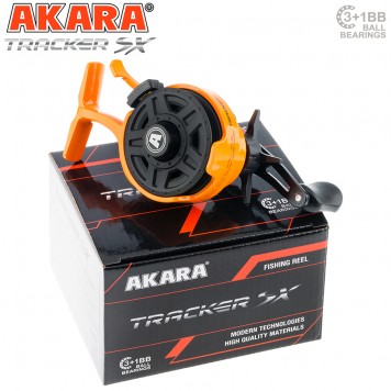 Катушка мульт. зим. Akara Tracker SX 3+1 bb с курком-2