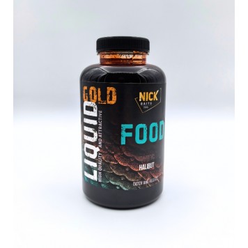 NICK BAITS GOLD LIQUID FOOD Палтус