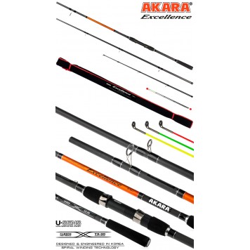 Фидер Akara Experience Feeder TX-30 (50-100-150) 3,3 м-2