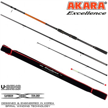 Фидер Akara Experience Feeder TX-30 (50-100-150) 3,3 м-1