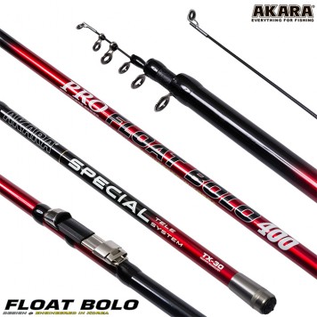 Удочка Akara Float Bolo (15-35) 4,0 м
