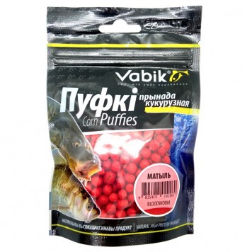 Приманка Vabik CORN PUFFIES Мотыль