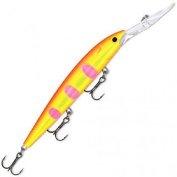 Воблер RAPALA Downdeep Husky Jerk 12 /DSC /суспендер/ 2,4-5,7м, 12см, 15гр.