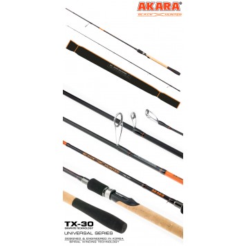 Спиннинг Akara Black Hunter (12-37) MH762 2,28 м-2